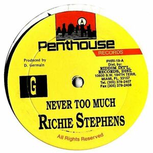 Richie Stephens - Never Too Much G412