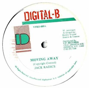 Jack Radics / Al Campbell - Moving Away / Turn Me Loose G417