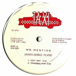 Chaka Demus/Pliers - Mr. Mention G423