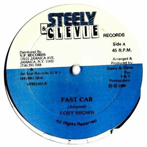 Foxy Brown - Fast Car G426