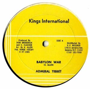 Admiral Tibbet - Babylon War G518