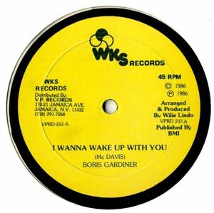 Borris Gardiner - I Wanna Wake Up With You G534