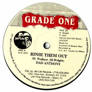 Dad Anthony / Errol Dunkley / Prince Mohammed - Rinse Them Out / Black Cinderella / Where Can I Find G544