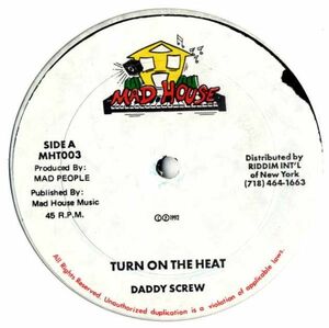 Daddy Screw - Turn On The Heat G659