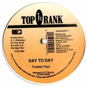 Frankie Paul - Day To Day / Pass The Dubplate G555