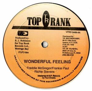 Freddie McGregor / Freddie McGregor, Frankie Paul & Richie Stevens - Not Giving Up / Wonderful Feeling G665