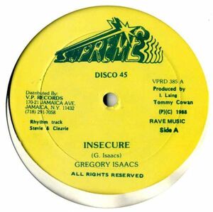 Gregory Isaacs - Insecure G532