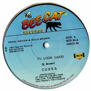 Mad Cobra - Yu Look Good / Comanche - Comanche Sound G703