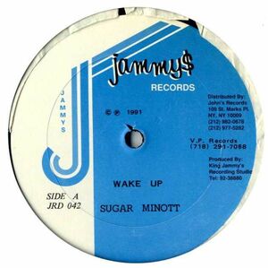 Sugar Minott / Gregory Peck - Wake Up / Informer G542