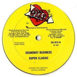 Super Classic - Soundboy Business / Come Fi Lick It Down G578