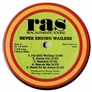 The Wailers - The Never Ending Wailers G538