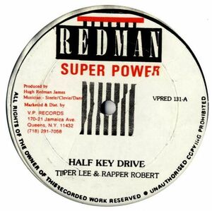 Tippa Lee & Rappa Robert - Half Key Drive G631