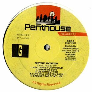 Wayne Wonder - Don't Have To… G610