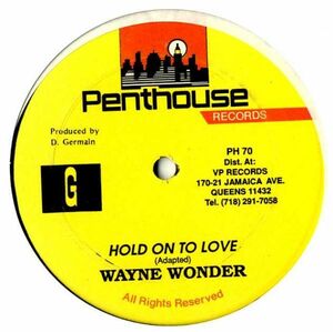 Wayne Wonder - Hold On To Love G685