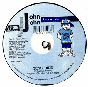 Wayne Wonder / Don Yute - Sensi Ride G531
