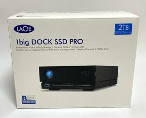 LaCie 1big Dock SSD Pro 2TB STHW2000800 (64-5407-60)