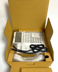 ★新品/未使用品★ NEC ビジネスフォン DT400シリーズ DTZ-24PD-2D(WH)TEL ISDN停電用多機能電話機 事務店舗用品 I231026