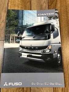 三菱 FUSO CANTER　キャンター総合カタログ特別版　　2021.3