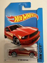 HW ‘07 FORD MUSTANG フォード　マスタング　　ホットウィール_画像1