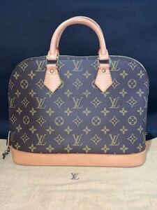 2201021 ルイヴィトン アルマ 鍵付き　 M51130 LOUISVUITTON ハンドバッグ モノグラム カバン　LV LOUIS VUITTON ヴィトン