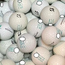 レンジボール 500個 訳あり 中古 ゴルフボール ゴルフ セット 練習 大量 白 500球 エコボール 送料無料_画像6