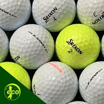 ロストボール スリクソン Z-STAR 2023年 50個 Bランク 中古 ゴルフボール ロスト SRIXON エコボール 送料無料_画像2