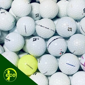 ロストボール ブリヂストン ツアーB X 2017年 50個 Bランク 中古 ゴルフボール ブリジストン エコボール 送料無料