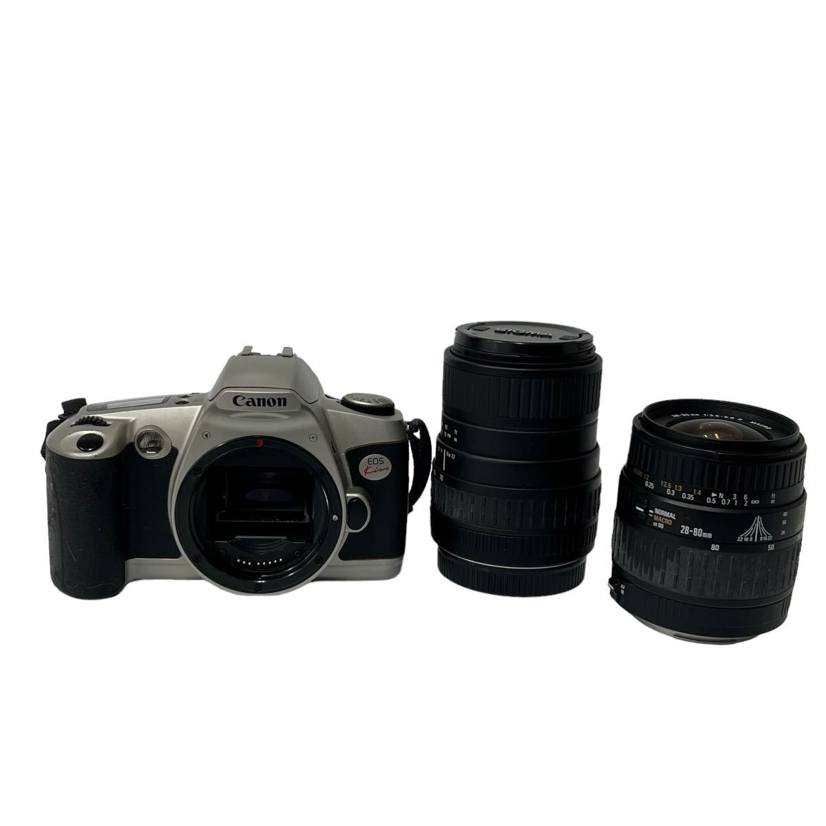 ミノルタ α7000 α8700i AF ZOOM LENS 35-105 70-210 kenko SIGMA