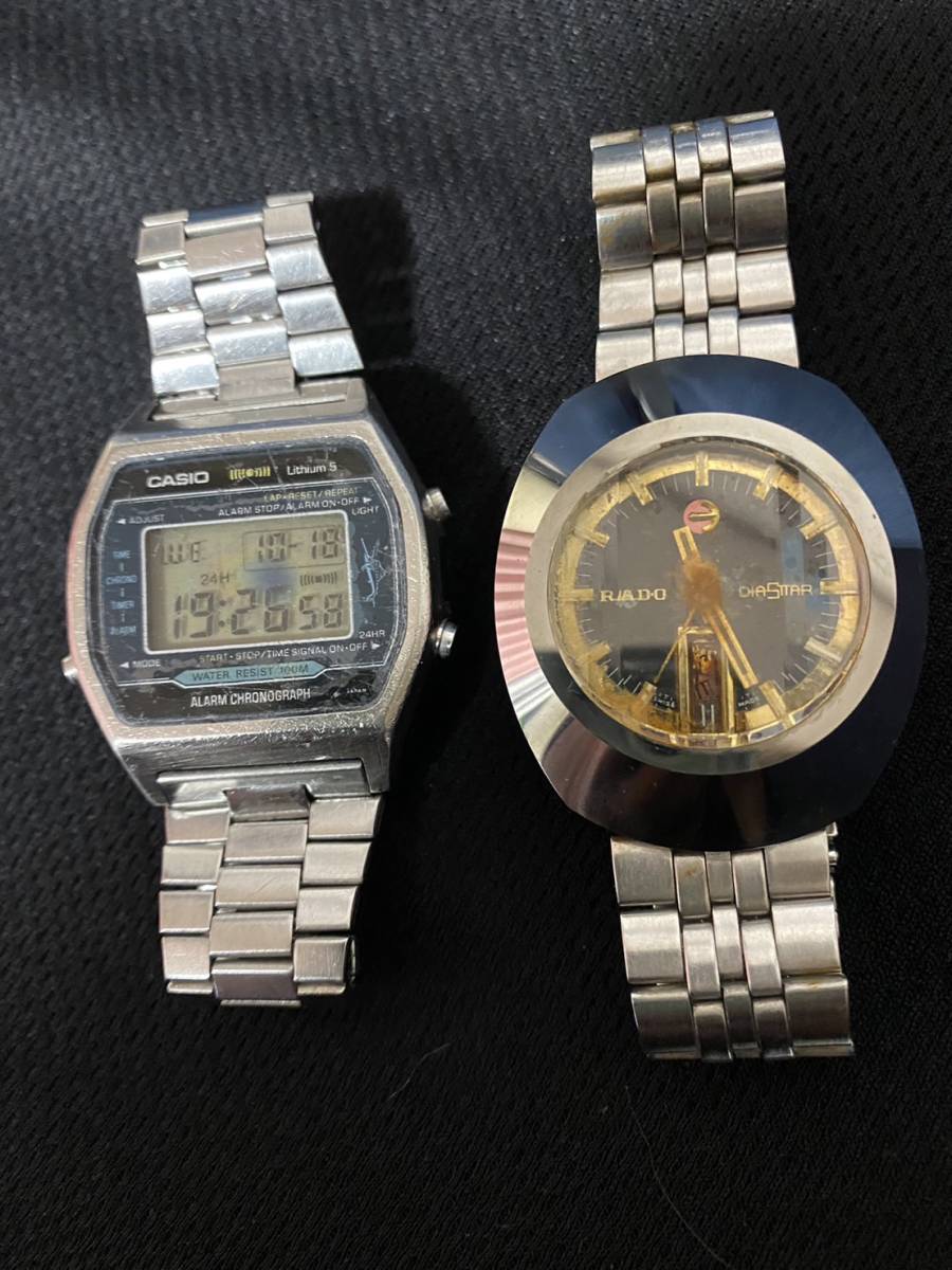 SEIKO WORLD TIME 1964年製 AUTOMATIC ジャンク品 6217-7000 detalles