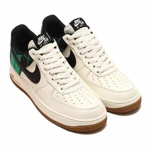 Nike Air Force 1 Low LX Plaid PALE IVORY/BLACK-STADIUM GREEN DV0791-100ナイキ エアフォース1 LOW LXプレイド タータンチェック26cm