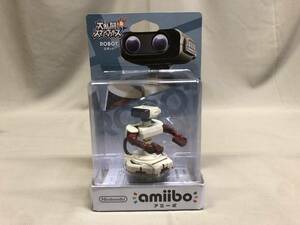 amiibo アミーボ　ロボット　大乱闘スマッシュブラザーズシリーズ