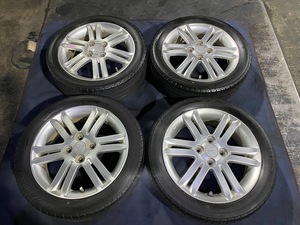 LA110S ムーヴ 純正 アルミホイール 15×4.5J オフセット45 165/55/R15 ブリヂストンタイヤ ☆引き取り歓迎☆千葉市若葉区から出品☆