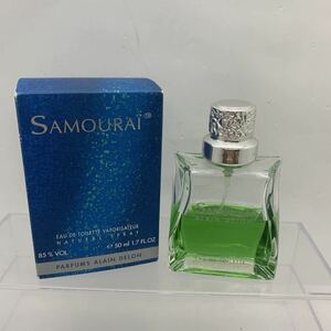  perfume SAMOURAI Samurai Alain Delon ALAIN DELON 50ml 221282