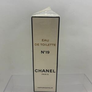  perfume new goods unused unopened CHANEL Chanel N°19 100ml 2305014