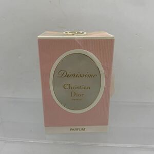 香水　新品未使用　未開封　Christian Dior クリスチャンディオール　ディオリッシモ 14ml 23050113