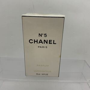 香水　新品未使用　未開封　CHANEL シャネル N°5 7.5ml 23050129