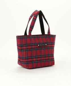  новый товар с биркой Agnes B To b. by agnes b. WT46 SAC красный tartan проверка Mini большая сумка 