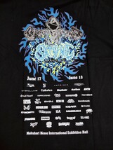 サタニックカーニバル2017　フェスTシャツ ＸＬ　未使用_画像4