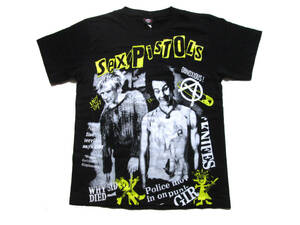 セックス・ピストルズ SEX PISTOLS バンドＴシャツ Mサイズ 426