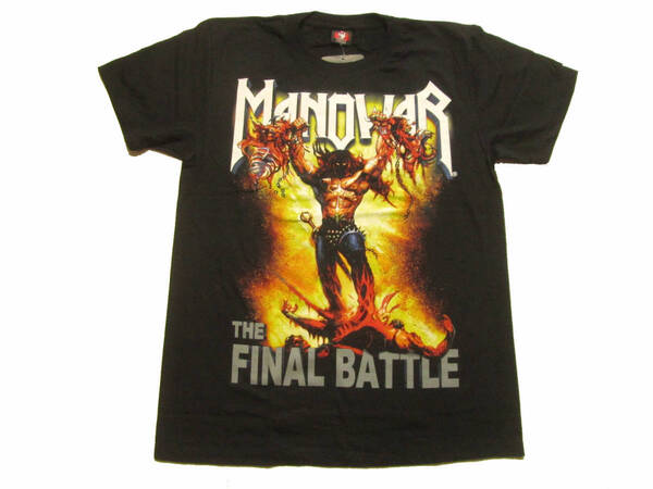 マノウォー MANOWAR バンドTシャツ Lサイズ 441