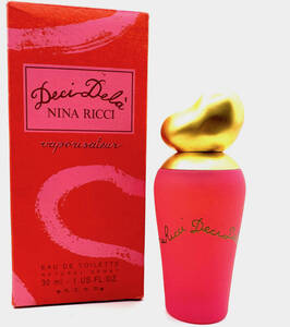 ★ニナリッチ香水・ドゥシ ドゥラ EDT.30ml NINA RICCI Deci Dela Natural Spray ★開封展示(保管品)・メーカー廃盤・入手困難