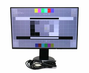 EIZO FlexScan EV2456 24.1インチ非光沢IPSパネル WUXGA 1920x1200ドット HDMI/DisplayPort/DVI-D/アナログRGB入力 7266h