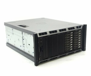 DELL PowerEdge T430 Xeon E5-2603 v4 1.7GHz 64GB 1.2TBx16台(SAS2.5インチ/12Gbps/RAID50) DVD-ROM AC*2 PERC H330 ラックマウント仕様