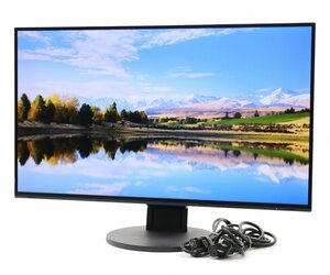 EIZO FlexScan EV2785 27インチ非光沢IPSパネル 4K 3840x2160ドット HDMI x2/DisplayPort/USB Type-C入力 3000h未満