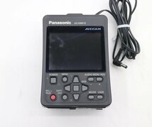 【売切】Panasonic AVCCAM AG-HMR10 ACアダプタ駆動による通電確認及び動作確認済み_画像2