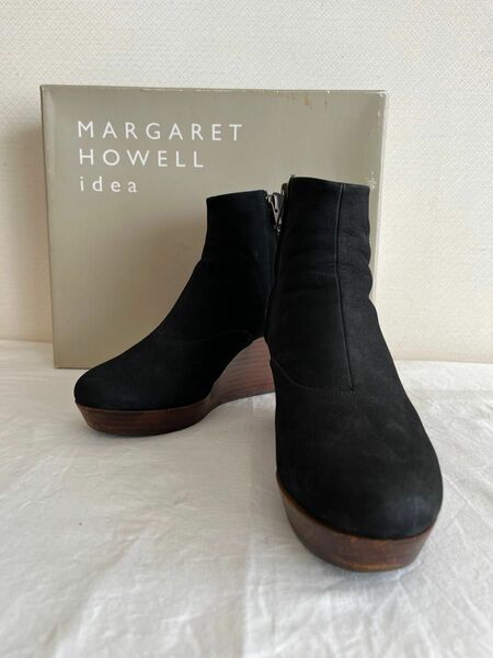 ★お値下げ★MARGARETHOWELL idea マーガレットハウエル　ショートブーツ　24.5