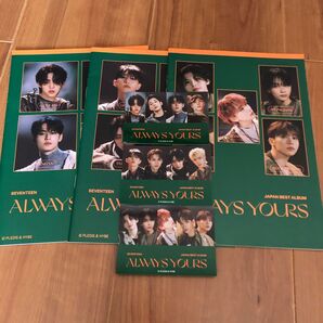 SEVENTEEN セブンティーン A5サイズ ノート ステッカー