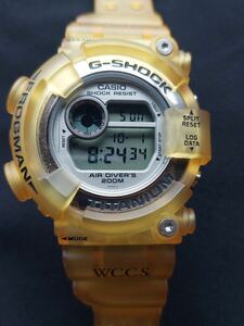 CA551 G-SHOCK Gショック FROGMAN フロッグマン DW-8201WC-8T WCCS 世界サンゴ礁保護協会 オフィシャルモデル CASIO カシオ ●60◎2