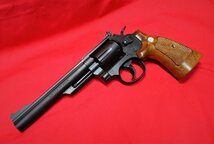 タナカ S&W M19 6インチ コンバット マグナム HW Ver.3　【対象年令18才以上】_画像2