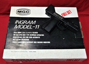 MGC モデルガン M-11 ロアフレームアッセンブリ